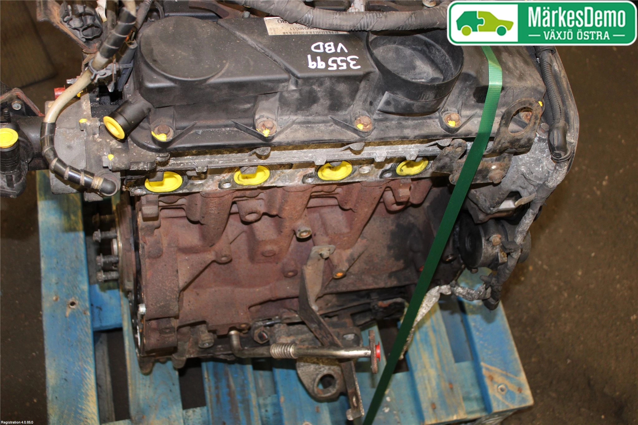 Moteur 4HU / PUMA 22DT